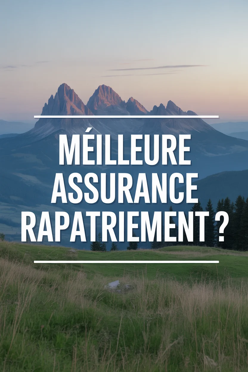Comment Choisir la Meilleure Assurance Assistance Rapatriement pour Vos Besoins